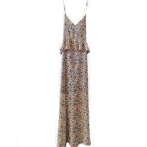 Zara Floral Maxi Dress